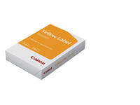 Kopieerpapier Canon Yellow Label A4 80gr wit 500 vel