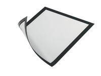 Duraframe Durable 486901 magnetisch A4 zwart 5 stuks