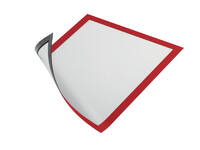Duraframe Durable 486903 magnetisch A4 rood 5 stuks