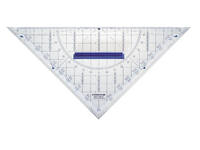 Geodriehoek Staedtler 568 220mm transparant