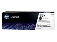 Tonercartridge HP CF283X 83X zwart
