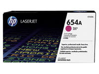 Tonercartridge HP CF333A 654A rood