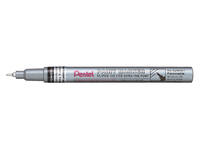 viltstift Pentel MFP10 rond 0.7mm zilver