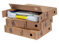 Archiefdoos Loeff's Space Box 4550 A4 320x240x60mm