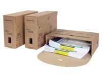 Archiefdoos Loeff's Classic Box 3040 370x260x110mm 50 stuks