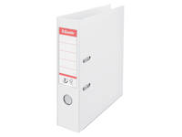 Ordner Esselte No.1 Power VIVIDA 75mm 30% gerecycled PP folie wit