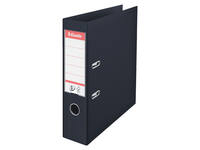 Ordner Esselte No.1 Power VIVIDA 75mm 30% gerecycled PP folie zwart