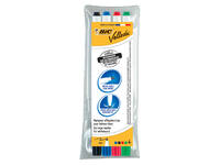 Whiteboardmarker Bic Velleda 1721 rond fijn assorti set à 4 stuks
