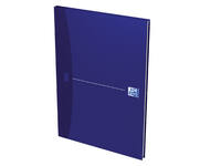 Notitieboek Oxford Office Essentials A4 lijn 192 pagina' s 80gr blauw