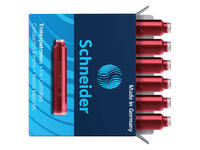 Inktpatroon Schneider din rood doos à 6 stuks