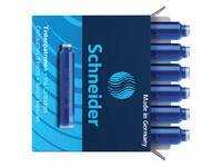 Inktpatroon Schneider din blauw doos à 6 stuks