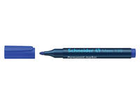Permanent marker Schneider Maxx 130 rond 1-3mm blauw