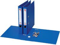 Ordner Quantore A4 50mm PP blauw