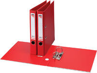 Ordner Quantore A4 50mm PP rood