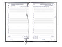Kantooragenda 2027 Quantore kort 1dag/1pagina zwart
