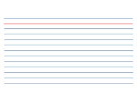 Systeemkaarten A7 75x105mm 100 stuks