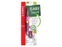 Vulpotlood STABILO Easyergo HB 3.15mm links roze/lila slijper blister