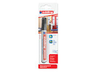 Viltstift edding 3000 rond 1.5-3mm zwart blister à 1 stuk
