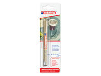 Paintmarker edding 780 op oliebasis 0.8mm goud blister à 1 stuk