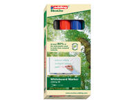 Whiteboardmarker edding 28 EcoLine rond 1.5-3mm assorti set à 4 stuks