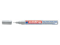 Paintmarker edding 780 op oliebasis 0.8mm zilver