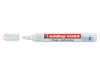Krijtstift edding 4095 rond 2-3mm wit