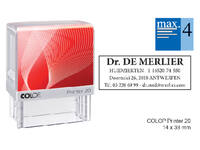 Tekststempel Colop Printer 20 personaliseerbaar
