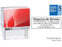 Tekststempel Colop Printer 30 personaliseerbaar
