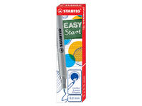 Rollerpenvulling STABILO Easyoriginal fijn blauw doosje à 3 stuks