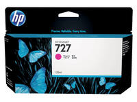 Inktcartridge HP B3P20A 727 rood