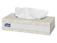 Facial tissues Tork F1 Premium 2-laags 100 vel wit 140280