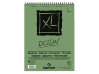 Tekenpapier Canson XL Drawing 50vel 160gr A3 wit