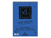 Mixed mediapapier Canson XL Textured Mixed Media 30vel 300gr A3 wit