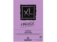 Markerpapier Canson XL Marker 100vel 70gr A4 extra wit