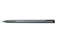 Fineliner Staedtler Pigment 308 zwart 1.0mm