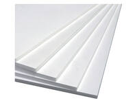 Foamboard A3 2-zijdig 5mm wit