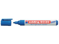 Viltstift edding 8030 NLS high-tech 1.5-3mm blauw