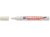 Viltstift edding 8050 banden rond 2-4mm wit