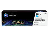 Tonercartridge HP CF401X 201X blauw