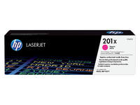 Tonercartridge HP CF403X 201X rood