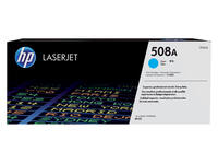 Tonercartridge HP CF361A 508A blauw