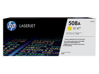 Tonercartridge HP CF362A 508A geel
