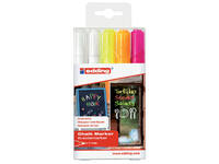 Krijtstift edding 4095 rond 2-3mm assorti blister à 5 stuks
