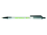Balpen Bic Ecolutions medium zwart