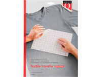 Inkjet transferpapier voor textiel Quantore donkere kleding 6 vel