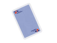 Speelkaarten Bridge Bond blauw
