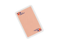 Speelkaarten Bridge Bond roze