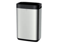 Afvalbak Tork B1 Image Line 50 liter zilver 460011