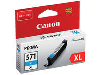 Inktcartridge Canon CLI-571XL  blauw