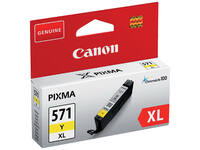 Inktcartridge Canon CLI-571XL  geel